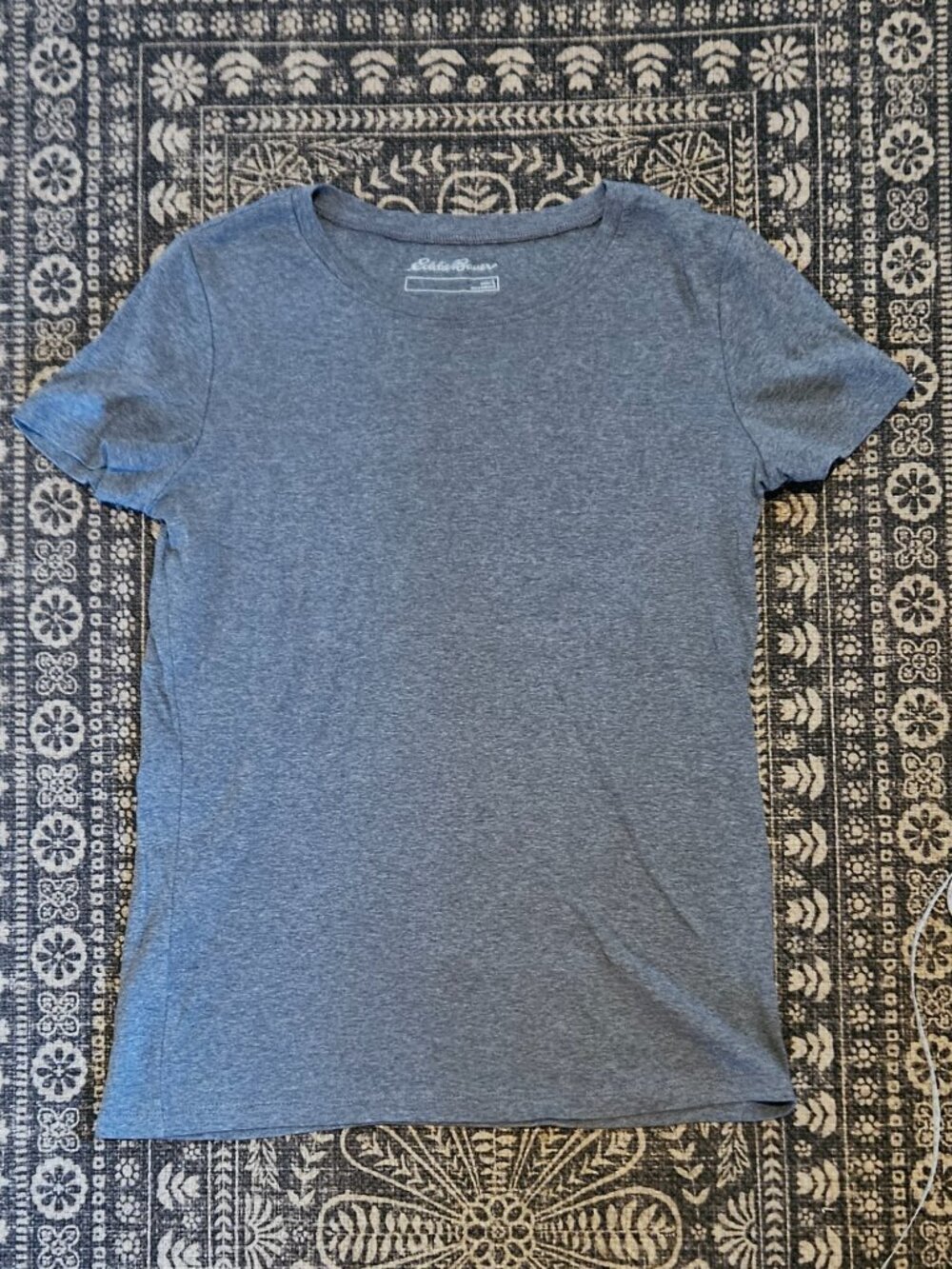 Eddie Bauer 100% Cotton Crew Neck Tee